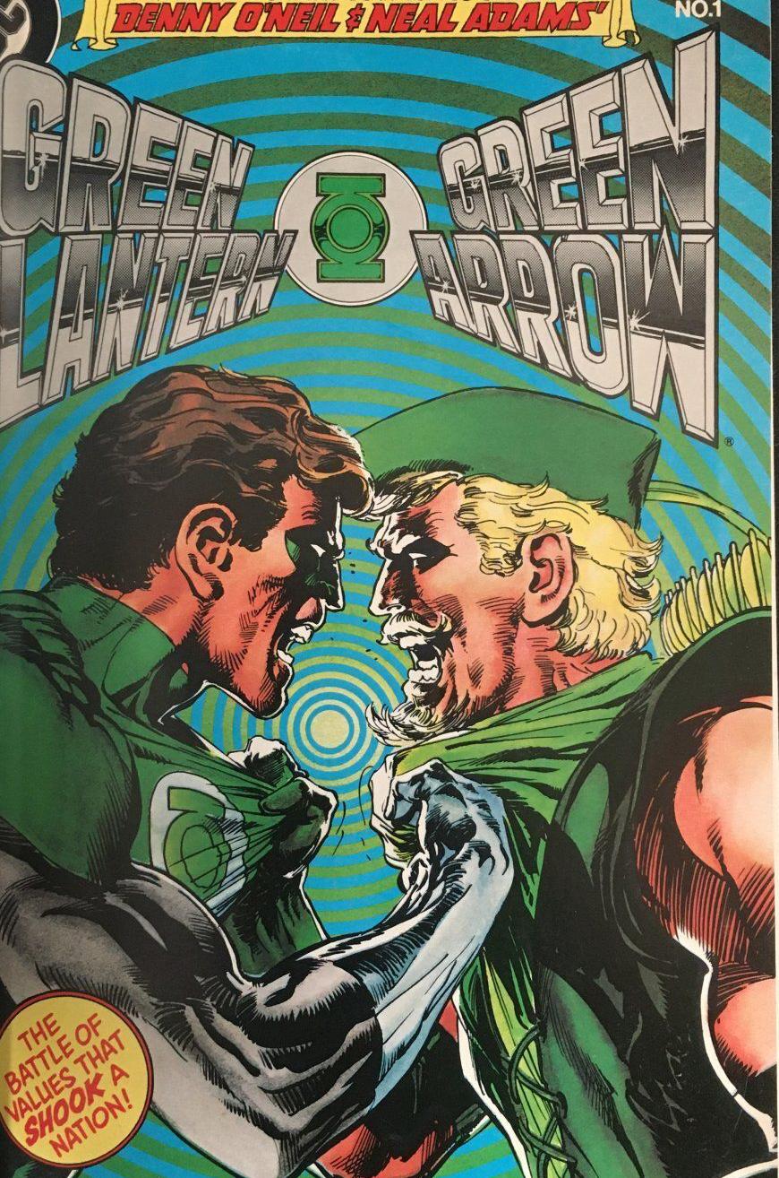 Green Lantern/Green Arrow issues from estate of Denny O'Neil